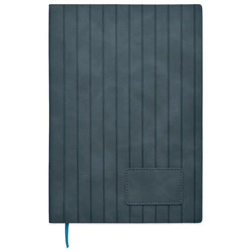 A5 notitieboek in smokey pu Tintray blauw