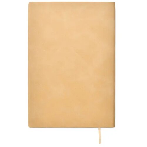 A5 notitieboek in smokey pu Tintray beige