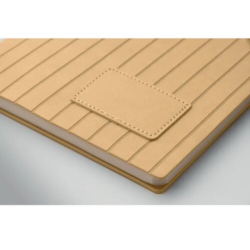 A5 notitieboek in smokey pu Tintray beige