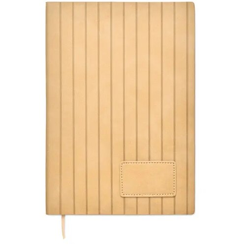 A5 notitieboek in smokey pu Tintray beige