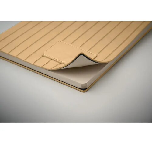 A5 notitieboek in smokey pu Tintray beige