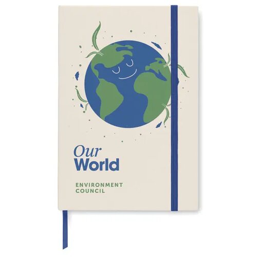 A5 notitieboek karton Mito note blauw