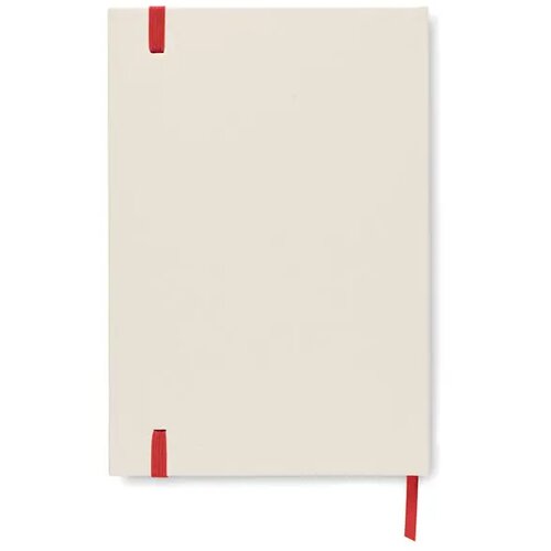 A5 notitieboek karton Mito note rood