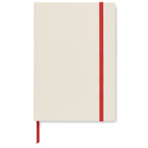 A5 notitieboek karton Mito note rood