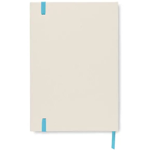 A5 notitieboek karton Mito note turquoise