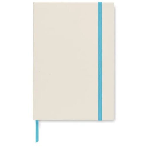 A5 notitieboek karton Mito note turquoise