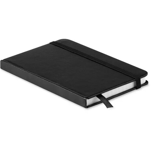 A5 notitieboek Squared zwart