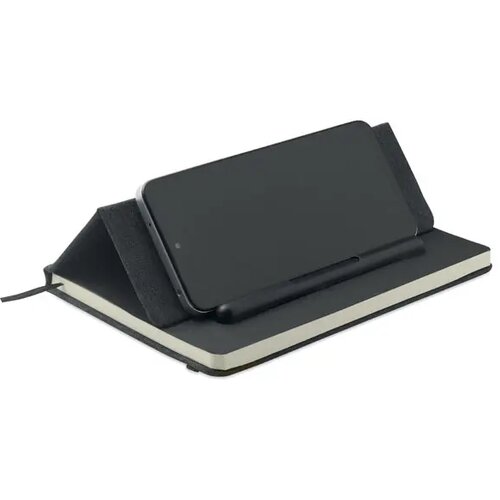 A5 notitieboek telefoonhouder Rinbook Zwart