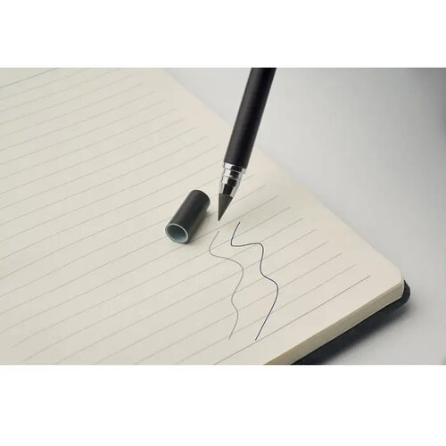 A5 notitieboek telefoonhouder Rinbook Zwart