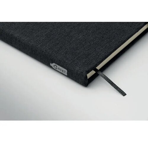 A5 notitieboek telefoonhouder Rinbook Zwart
