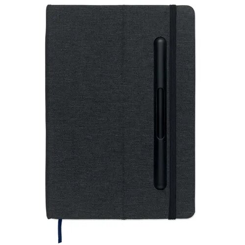 A5 notitieboek telefoonhouder Rinbook Zwart