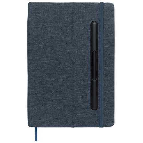 A5 notitieboek telefoonhouder Rinbook Kobaltblauw