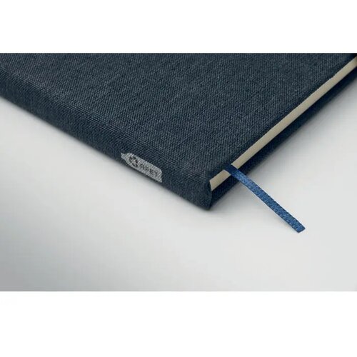 A5 notitieboek telefoonhouder Rinbook Kobaltblauw