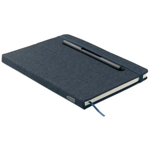 A5 notitieboek telefoonhouder Rinbook Kobaltblauw