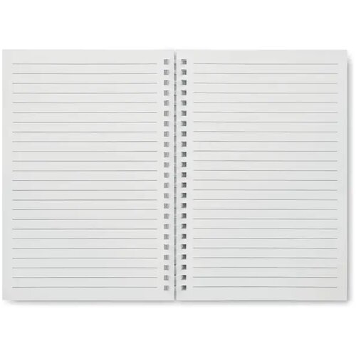 A5 notitieboek van gerecycled karton Recarnote Kobaltblauw