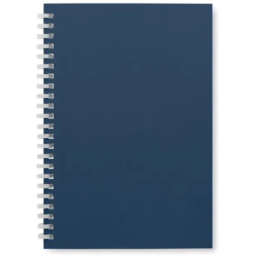 A5 notitieboek van gerecycled karton Recarnote Kobaltblauw