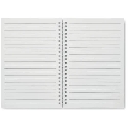 A5 notitieboek van gerecycled karton Recarnote Zwart