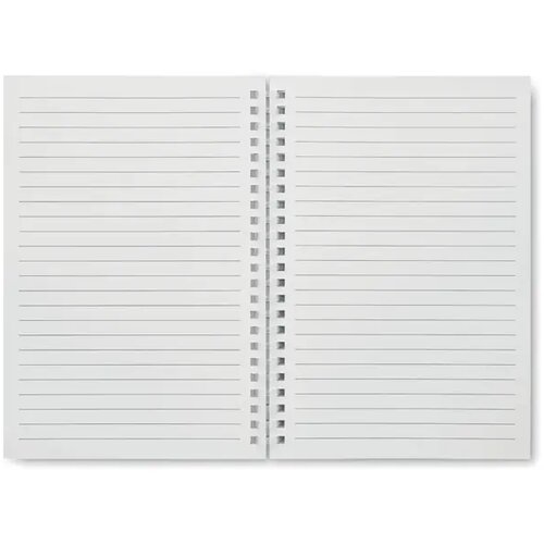 A5 notitieboek van gerecycled karton Recarnote Bruin