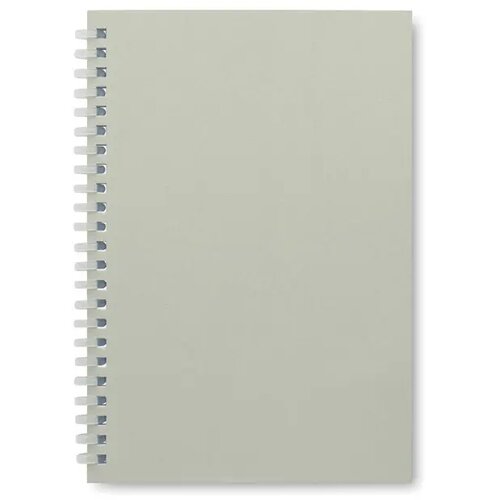 A5 notitieboek van gerecycled karton Recarnote Bruin