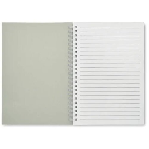 A5 notitieboek van gerecycled karton Recarnote Bruin