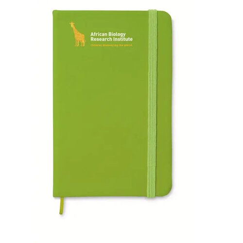 A5 gelinieerd notitieboek Arconot Limoengroen