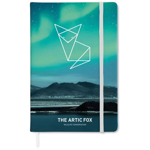 A5 gelinieerd notitieboek Arconot Wit