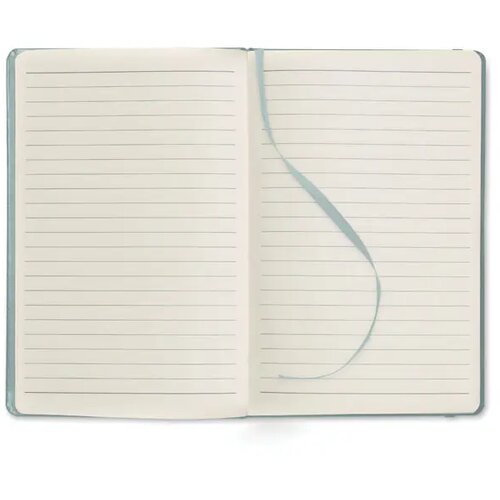A5 gelinieerd notitieboek Arconot Real turquoise