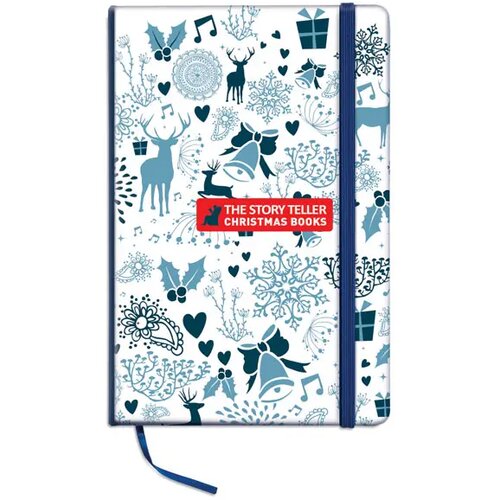 A5 gelinieerd notitieboek Arconot Blauw