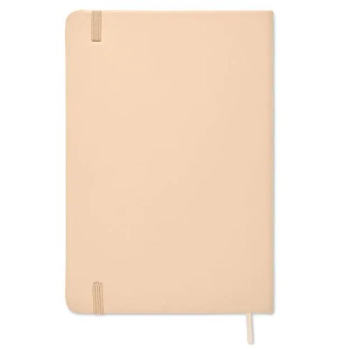 A5 gelinieerd notitieboek Arconot Beige