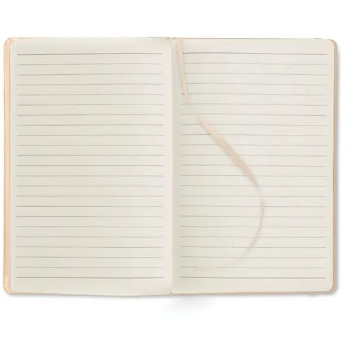 A5 gelinieerd notitieboek Arconot Beige