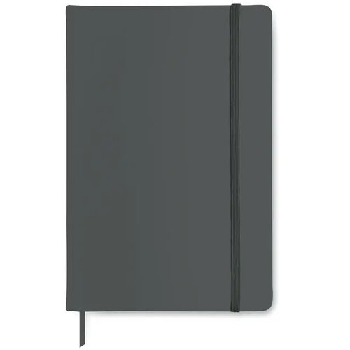 A5 gelinieerd notitieboek Arconot Grijs