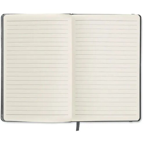 A5 gelinieerd notitieboek Arconot Grijs