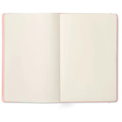 A5 plain notitieboekje Arconot Roze