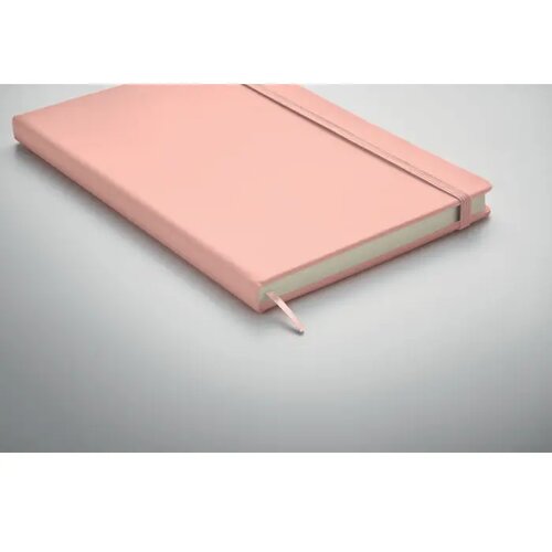 A5 plain notitieboekje Arconot Roze