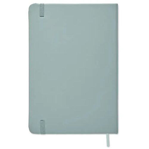 A5 plain notitieboekje Arconot Real turquoise
