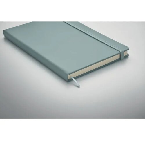 A5 plain notitieboekje Arconot Real turquoise