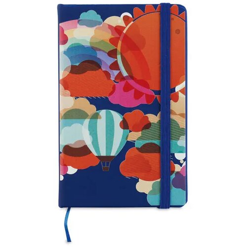 A5 plain notitieboekje Arconot Blauw