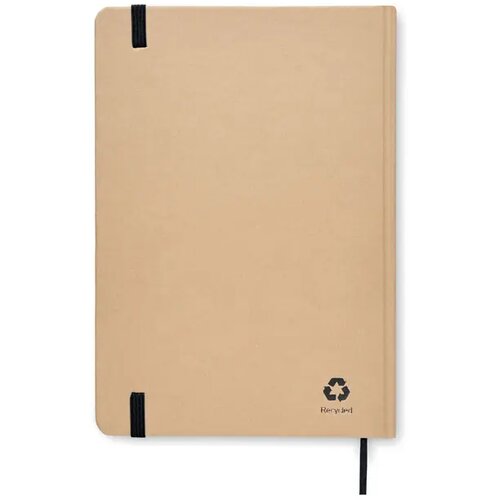A5 notitieboekje gerecycled Everwrite zwart