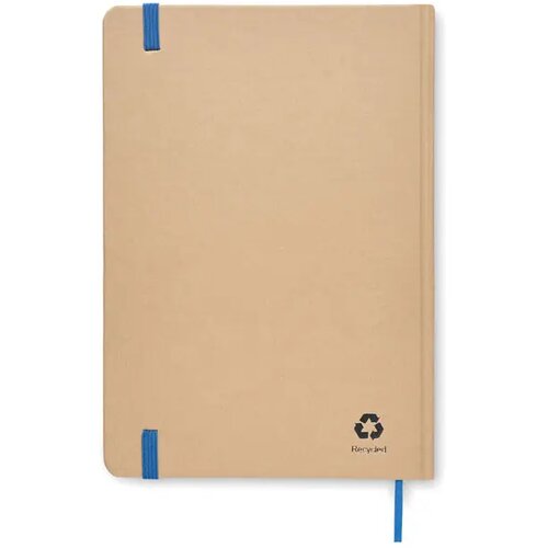 A5 notitieboekje gerecycled Everwrite blauw