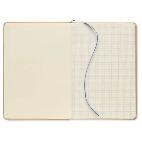 A5 notitieboekje gerecycled Everwrite blauw