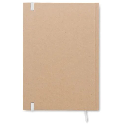 A5 notitieboekje gerecycled Musa Wit