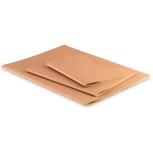 A5 schrift met karton omslag Mid paper book beige