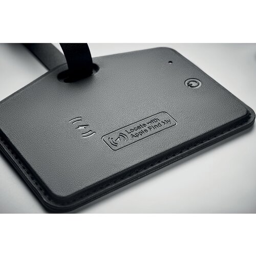 Anti-lost finder bagagelabel Tagsmart Zwart
