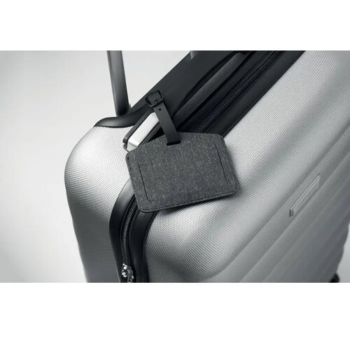 Anti-lost finder bagagelabel Tagsmart Zwart