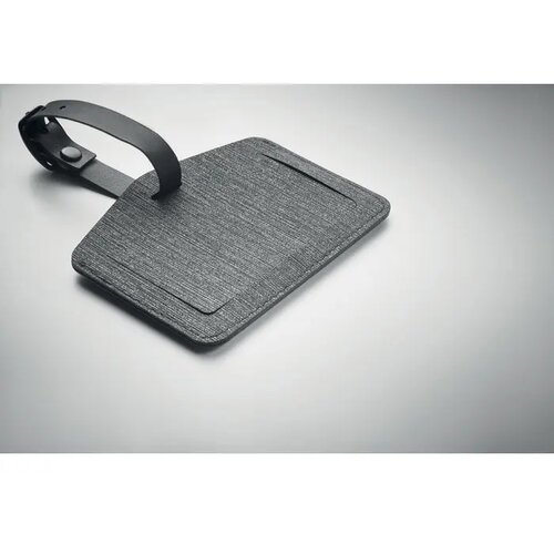 Anti-lost finder bagagelabel Tagsmart Zwart