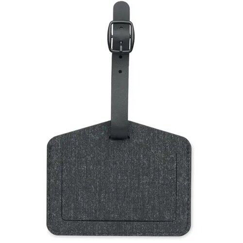 Anti-lost finder bagagelabel Tagsmart Zwart