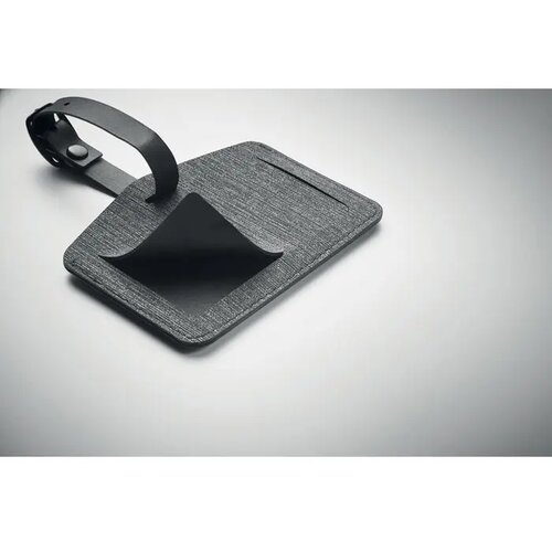 Anti-lost finder bagagelabel Tagsmart Zwart