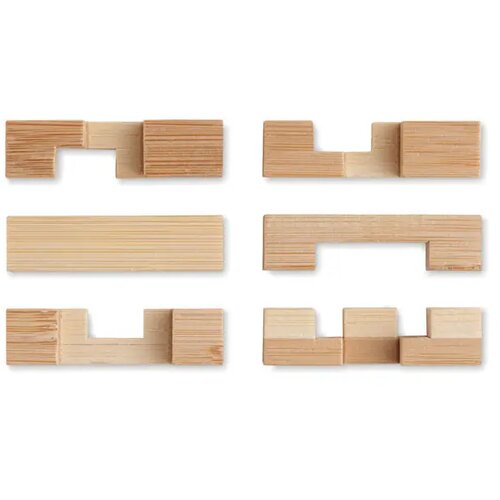 Bamboe breinbreker puzzel Squarenats hout