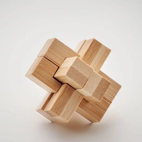 Bamboe breinbreker puzzel Squarenats hout