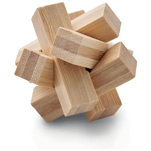 Bamboe breinbreker ster Cubenats hout